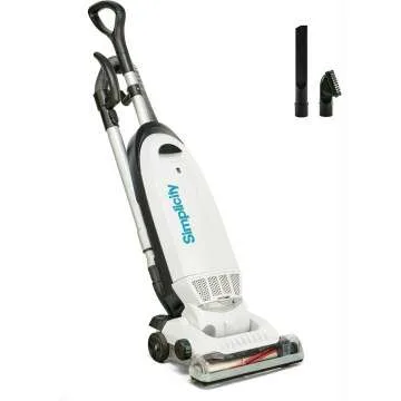 Simplicity Vacuums Allergy Bagged Vacuum Cleaner - HEPA, Pet-Friendly, Multi-Surface S20EZM