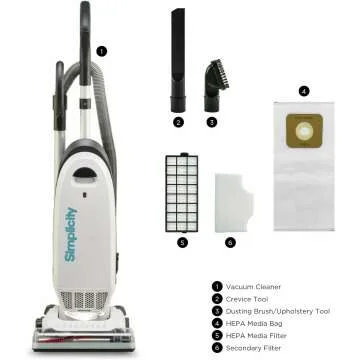 Simplicity S20EZM Allergy Bagged Vacuum Cleaner