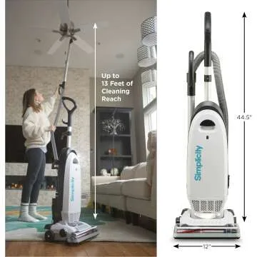 Simplicity S20EZM Allergy Bagged Vacuum Cleaner