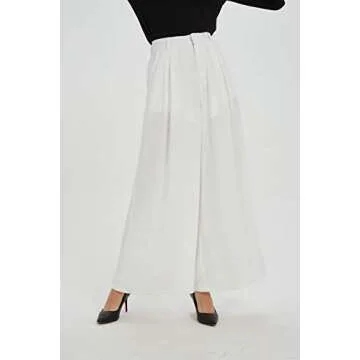 Tronjori High Waist Palazzo Pants for Effortless Elegance
