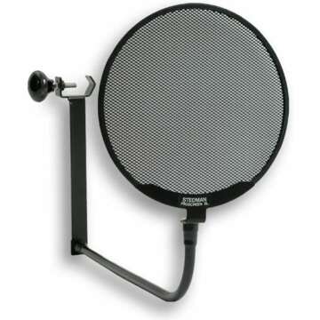 Stedman Proscreen XL Pop Filter for Clear Recordings