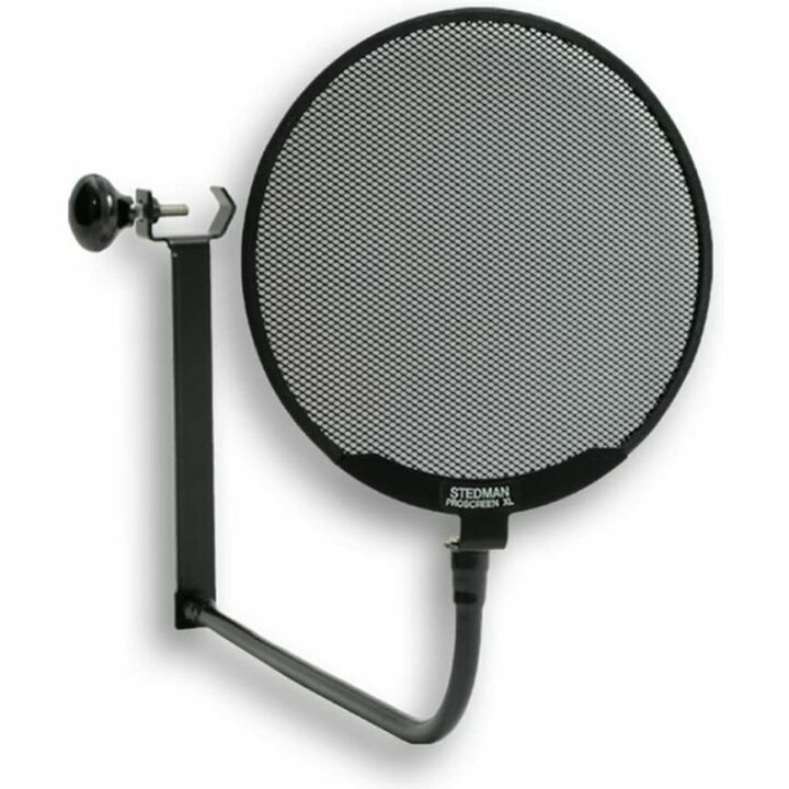 Stedman Proscreen XL Pop Filter for Clear Recordings
