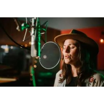 Stedman Proscreen XL Pop Filter for Clear Recordings