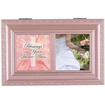 Elegant Cottage Garden Jewelry Music Box - Perfect for Celebrations