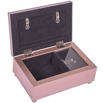 Elegant Cottage Garden Jewelry Music Box - Perfect for Celebrations