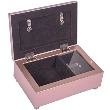 Elegant Cottage Garden Jewelry Music Box - Perfect for Celebrations