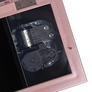 Elegant Cottage Garden Jewelry Music Box - Perfect for Celebrations