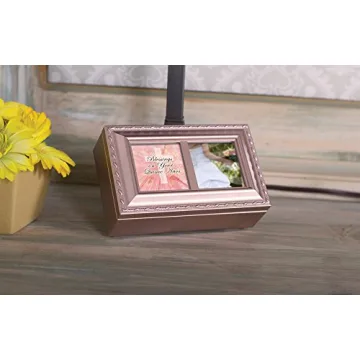 Elegant Cottage Garden Jewelry Music Box - Perfect for Celebrations