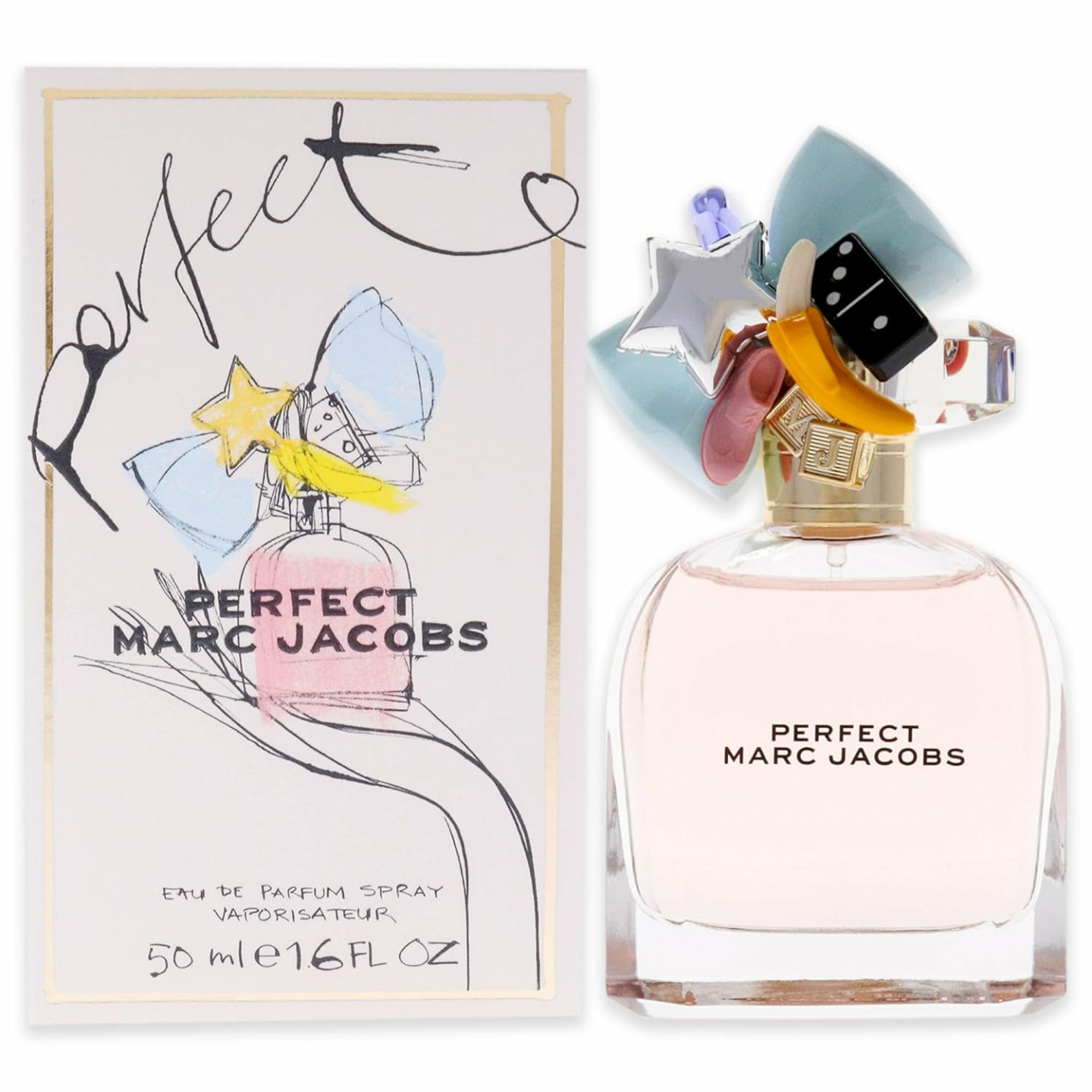 Marc Jacobs Perfect Eau de Parfum for Women 1.6 oz