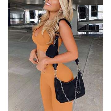 Stylish Beaufident Workout Set for Women - Seamless Fitness Gear