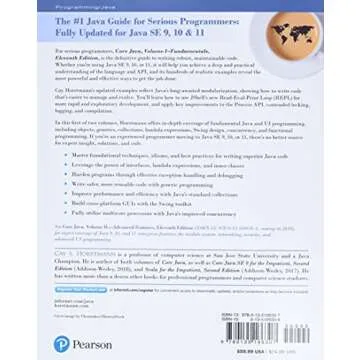 Core Java Volume I--Fundamentals: The Ultimate Guide to Learning Java