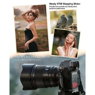 VILTROX 75mm f/1.2 F1.2 PRO Z Mount Auto Focus APS-C Lens for Nikon Z-Mount Camera Ultra Wide Angle APS-C AF Lens Compatible with Nikon Z-Mount Cameras Z9 Z8 Z7 Z7II Z6 Z6II Z5 Z50 Z30 ZFC