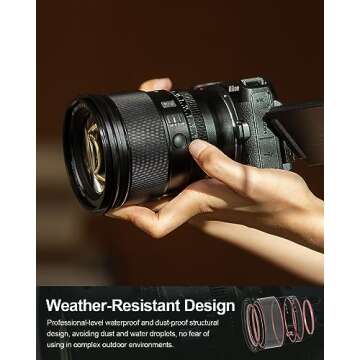 VILTROX 75mm f/1.2 F1.2 PRO Z Mount Auto Focus APS-C Lens for Nikon Z-Mount Camera Ultra Wide Angle APS-C AF Lens Compatible with Nikon Z-Mount Cameras Z9 Z8 Z7 Z7II Z6 Z6II Z5 Z50 Z30 ZFC