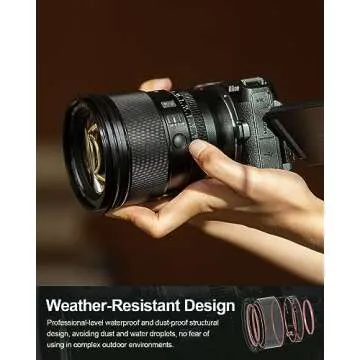 VILTROX 75mm f/1.2 F1.2 PRO Z Mount Auto Focus APS-C Lens for Nikon Z-Mount Camera Ultra Wide Angle APS-C AF Lens Compatible with Nikon Z-Mount Cameras Z9 Z8 Z7 Z7II Z6 Z6II Z5 Z50 Z30 ZFC