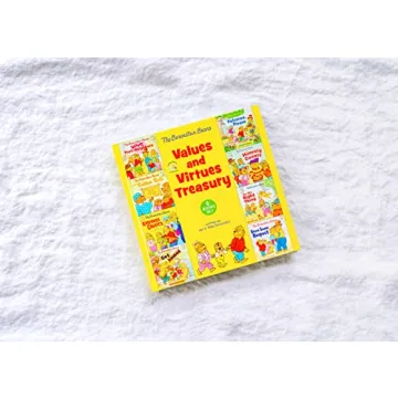 The Berenstain Bears Values Treasury: 8 Books in 1