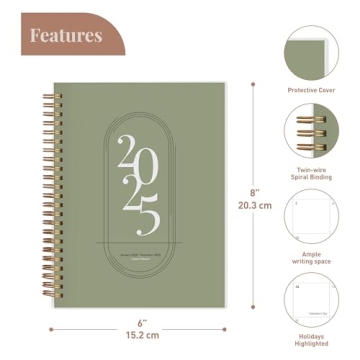 Riley's 2025 Weekly Planner for All Your Needs