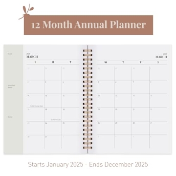 Riley's 2025 Weekly Planner for All Your Needs