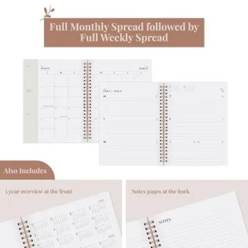 Riley's 2025 Weekly Planner for All Your Needs