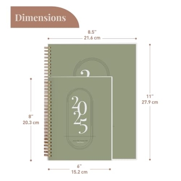 Riley's 2025 Weekly Planner for All Your Needs
