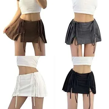 Shop GGOOB Y2K Mini Skirt for Women - Stylish & Comfortable