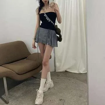 Shop GGOOB Y2K Mini Skirt for Women - Stylish & Comfortable