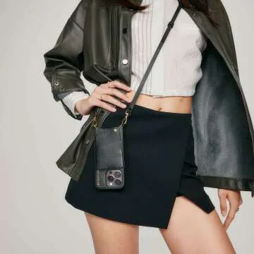 Bandolier Emma Crossbody Phone Case & Wallet