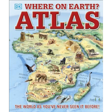 Where on Earth? Atlas for Kids | DK Educational Fun