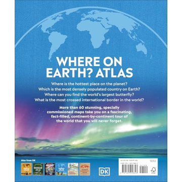 Where on Earth? Atlas for Kids | DK Educational Fun