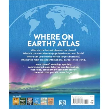 Where on Earth? Atlas for Kids | DK Educational Fun
