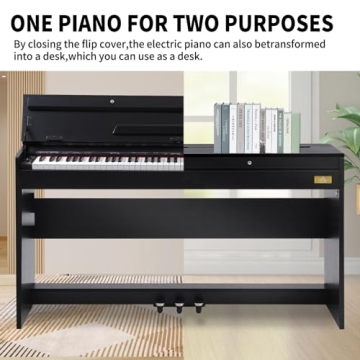 AODSK 88 Key Digital Piano - Perfect for Beginners and Beyond