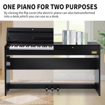 AODSK 88 Key Digital Piano - Perfect for Beginners and Beyond