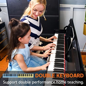 AODSK 88 Key Digital Piano - Perfect for Beginners and Beyond