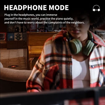 AODSK 88 Key Digital Piano - Perfect for Beginners and Beyond