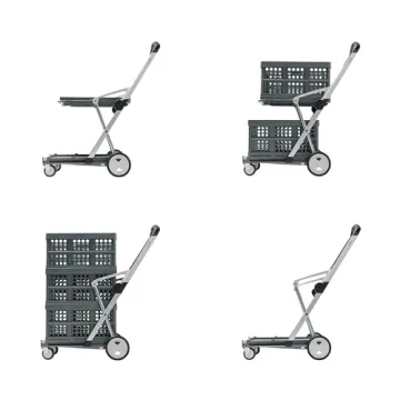 CLAX Mobile Folding Trolley for Easy Transport Solutions
