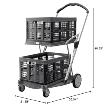 CLAX Mobile Folding Trolley for Easy Transport Solutions