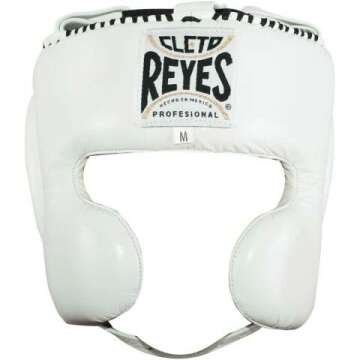 CLETO REYES Cheek Protection Headgear for Enhanced Safety