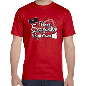 Most Expensive Day Ever, Mickey Ear T-Shirt, Family Vacation Shirts, Family Vacation T-Shirts
