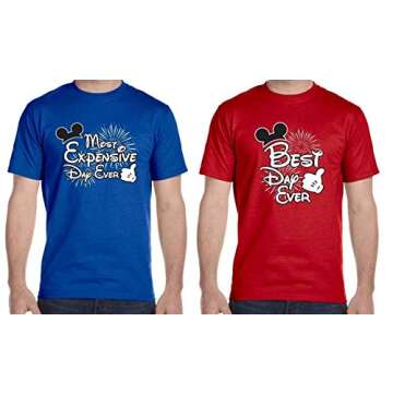 Most Expensive Day Ever, Mickey Ear T-Shirt, Family Vacation Shirts, Family Vacation T-Shirts