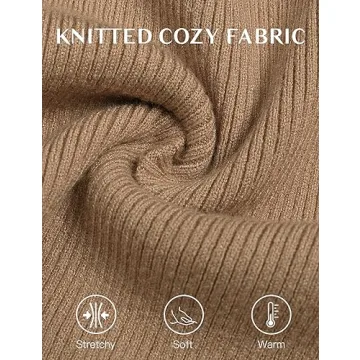 Tapata Women Pullover Sweater with Puff Sleeves