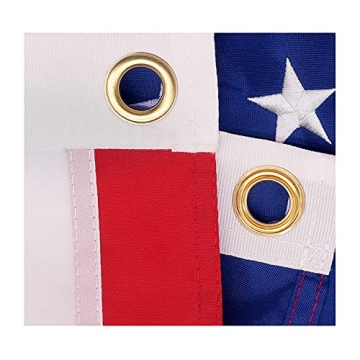 Trump 2024 Flag 3x5 ft with Brass Buttonholes