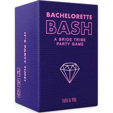 Lulu & You BASH Bachelorette Party Game - Fun & Engaging Icebreaker with 205 Cards for Memorable Cel...