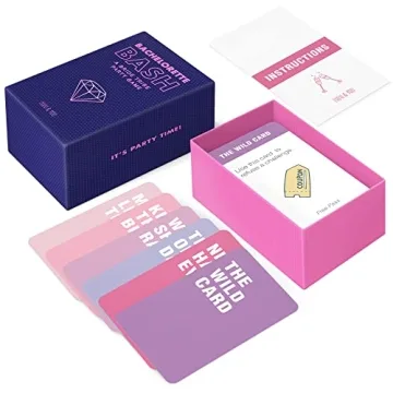 Lulu & You BASH Bachelorette Party Game - 205 Cards