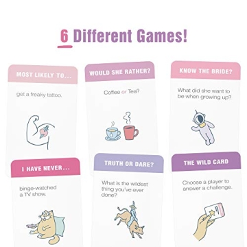 Lulu & You BASH Bachelorette Party Game - 205 Cards