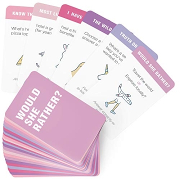 Lulu & You BASH Bachelorette Party Game - 205 Cards