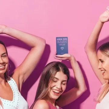 Lulu & You BASH Bachelorette Party Game - 205 Cards