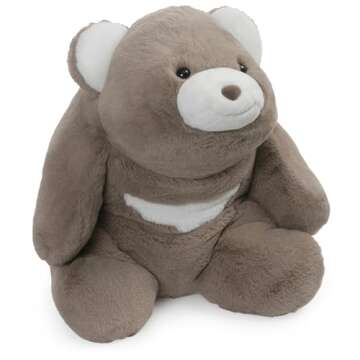 GUND Snuffles Teddy Bear Stuffed Animal Plush Extra Large, Taupe, 18"