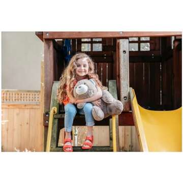 GUND Snuffles Teddy Bear Stuffed Animal Plush Extra Large, Taupe, 18"