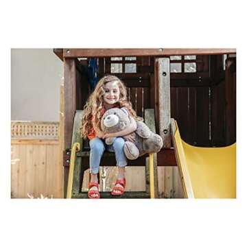 GUND Snuffles Teddy Bear Stuffed Animal Plush Extra Large, Taupe, 18"