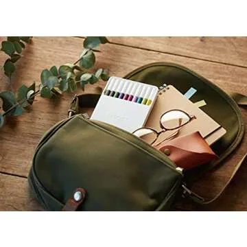 Uniball Emott Fineliner Pen 5 Pack Vintage, Office Supplies, School Supplies, Artist Supplies, Pens, Ballpoint Pen, Colored Pens, Gel Pens, Fine Point, Smooth Writing Pens