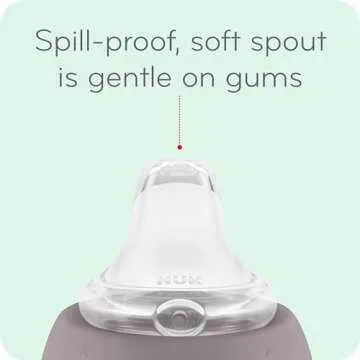 NUK Buzz Lightyear Active Cup, 10 Oz, 2-Pack – BPA Free, Spill Proof Sippy Cup